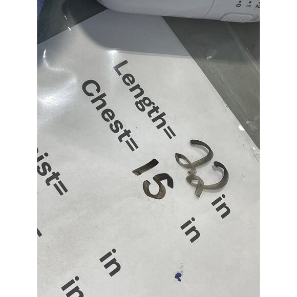 Elan Top Size Large Striped Long Sleeve Cinched Front Black Tan Stretch Knitted - Picture 6 of 7